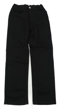 Černé slim fit rifle H&M