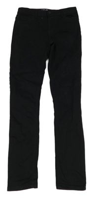 Černé stretch skinny rifle Denim Co.