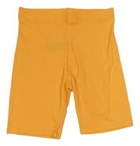 Hořčicové elastické kraťasy George