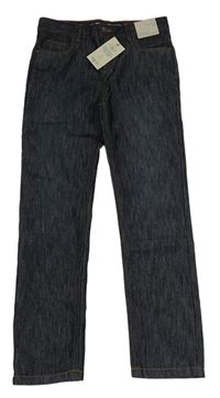Tmavomodré straight rifle Denim Co.