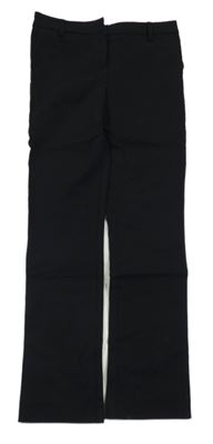 Černé slavnostní skinny chino kalhoty Peacocks