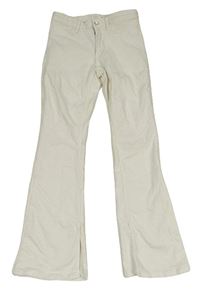 Bílé flare rifle H&M