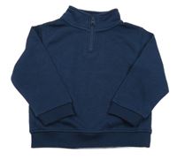 Tmavomodrá mikina Primark