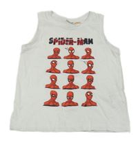 Bílé tílko se Spidermanem LC Waikiki