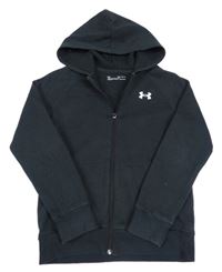 Černá proínací mikina s kapucí Under Armour