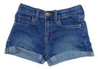 Tmavomodré riflové kraťasy Denim Co.