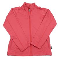 Růžová funkční propínací thermo mikina McKinley