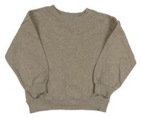 Béžová melírovaná mikina H&M