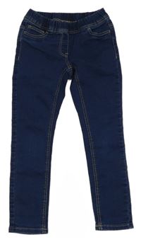 Tmavomodré džegíny C&A