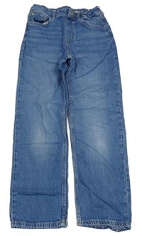 Modré loose rifle H&M