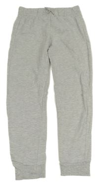 Šedé melírované tepláky Alive