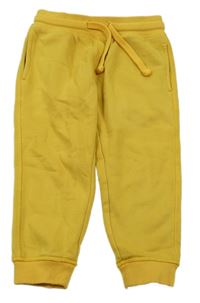 Hořčicové tepláky 