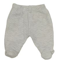 Šedé melírované teplákové polodupky Ergee