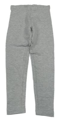 Šedé melírované legíny C&A