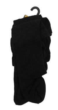 Nové - 5x černé ponožky 