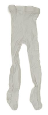 Bílé punčocháče 