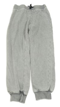 Světlešedé tepláky H&M