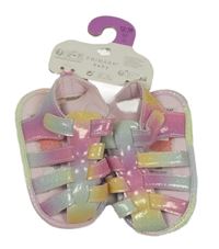 Nové - barevné lehké sandály Primark vel. 20-21