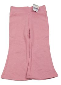 Nové - Růžové flare tepláky Primark