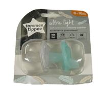 Nové - 2x dudlík - bílý + zelený Tommee Tippee