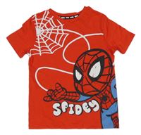 Červené tričko se Spidermanem George