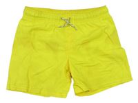 Žluté plážové kraťasy H&M