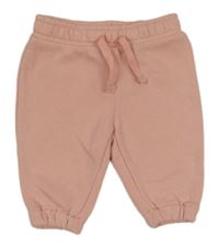 Růžové tepláky Primark