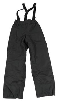 Antracitové laclové funkční oteplovačky Wedze