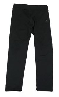 Černé thermo legíny Domyos