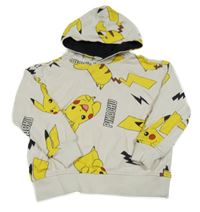 Béžová mikina s Pikachu a kapucí - Pokémon