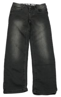 Tmavošedé teplákové rifle Dopodopo