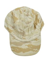 Béžovo-smetanová army kšiltovka 