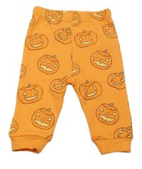 Oranžové tepláky s dýněmi George