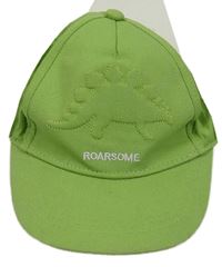 Světlezelená kšiltovka s dinem F&F