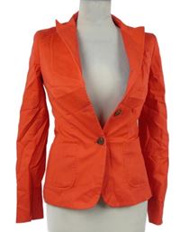 Dámské červené sako Tommy Hilfiger