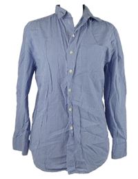 Dámská modro-bílá kostičkovaná košile Arido 