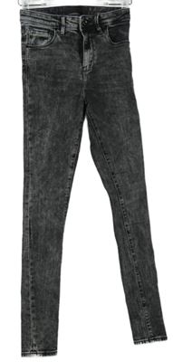 Dámské šedé plísňové skinny rifle Seven Sisters