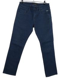 Pánské tmavomodré rifle C&A vel. 34/30