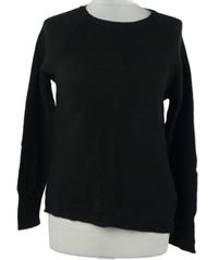 Dámský černý žebrovaný svetr LCW Casual 