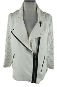 Dámský bílý křivák s kamínky River Island 
