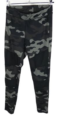 Dámské army sportovní legíny Urban 