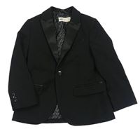 Černé slavnostní sako H&M