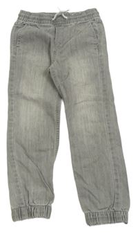 Světlešedé cuff rifle H&M