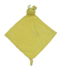 Žlutý plyšový usínáček - kráva