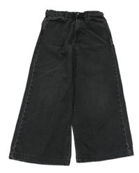 Černé wide leg rifle Kiabi