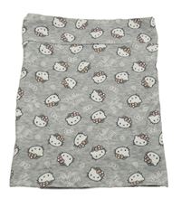 Šedý nákrčník s Hello Kitty C&A