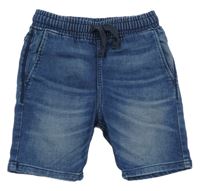 Modré riflové kraťasy Denim Co.