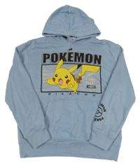 Modrá mikina s Pokémonem a kapucí C&A