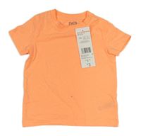 Neonově oranžové tričko F&F