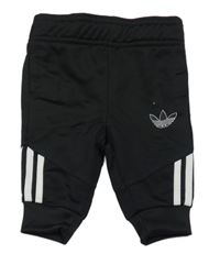 Černé sportovní tepláky Adidas